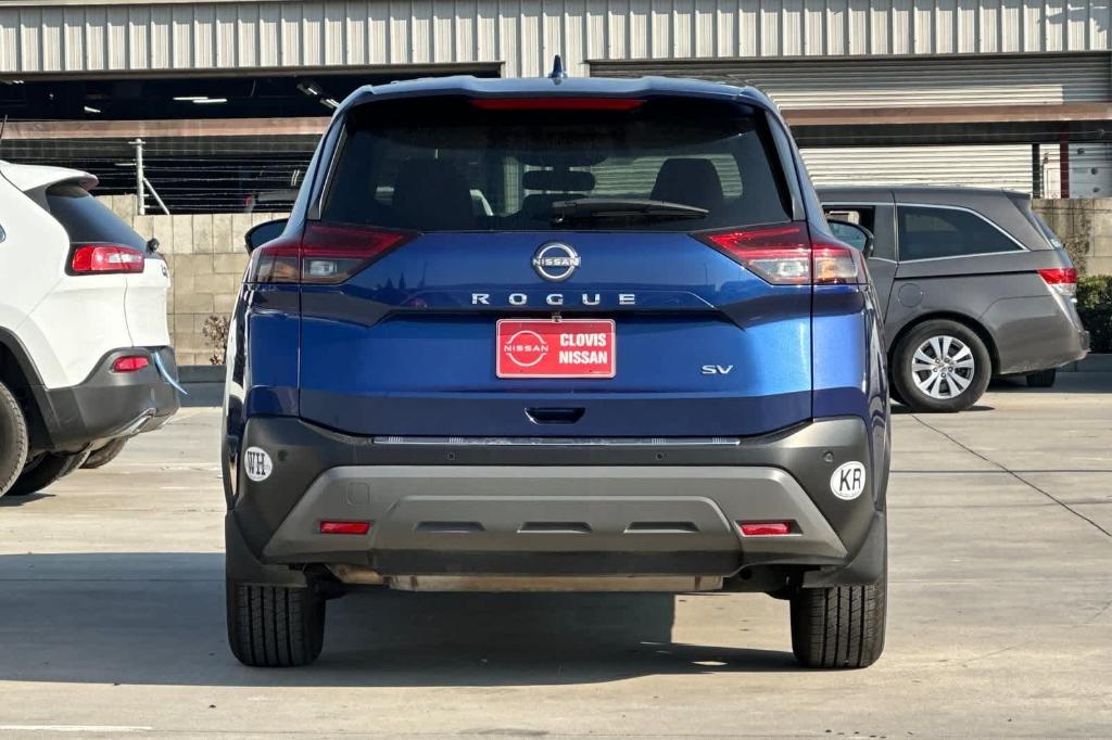 used 2023 Nissan Rogue car, priced at $20,906