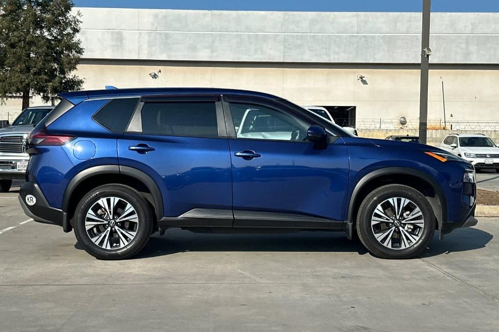 used 2023 Nissan Rogue car, priced at $20,906