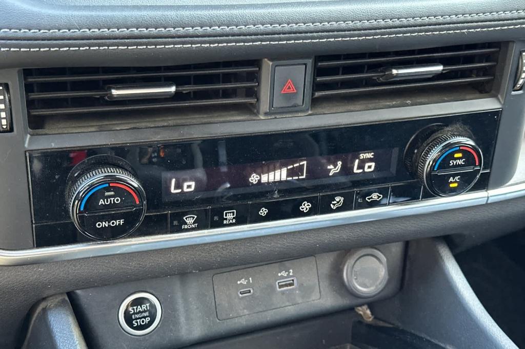 used 2023 Nissan Rogue car, priced at $20,906