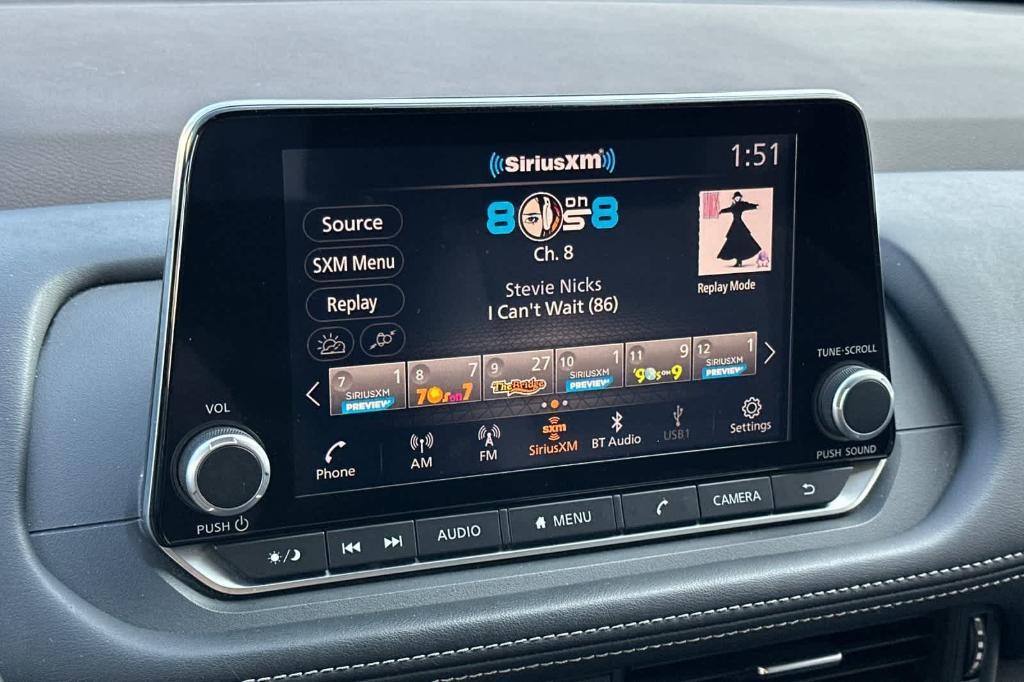 used 2023 Nissan Rogue car, priced at $20,906