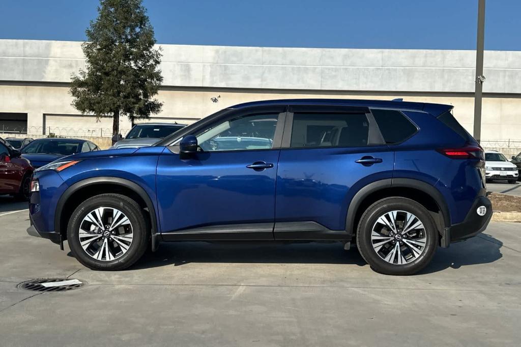 used 2023 Nissan Rogue car, priced at $20,906