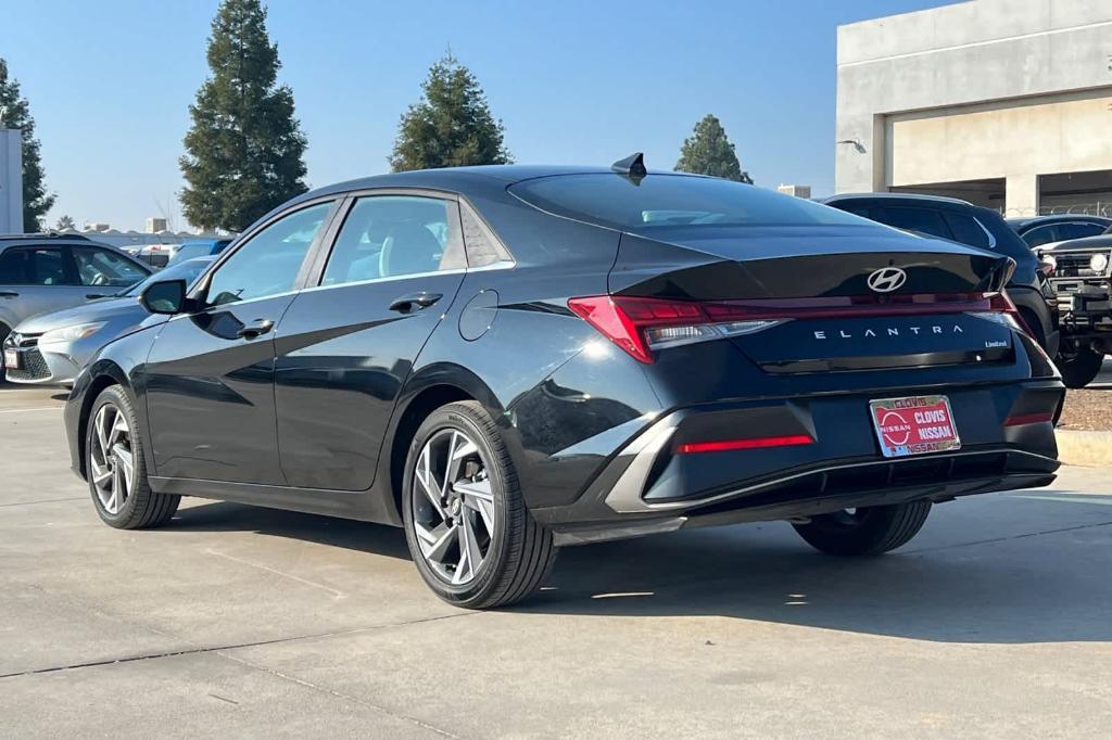 used 2025 Hyundai Elantra car, priced at $19,785