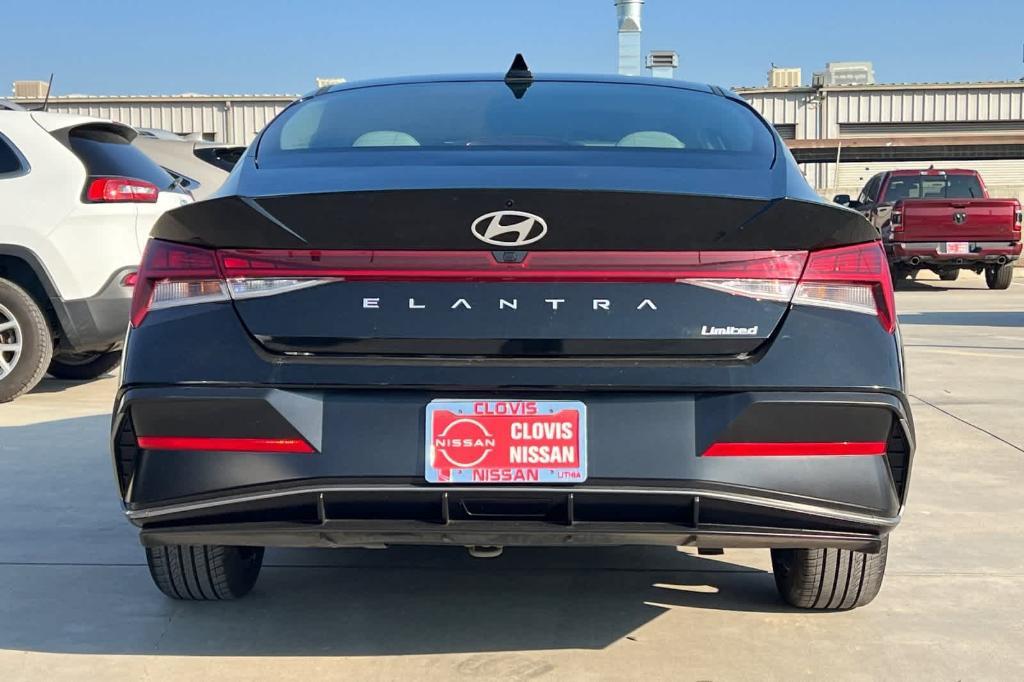 used 2025 Hyundai Elantra car, priced at $19,785