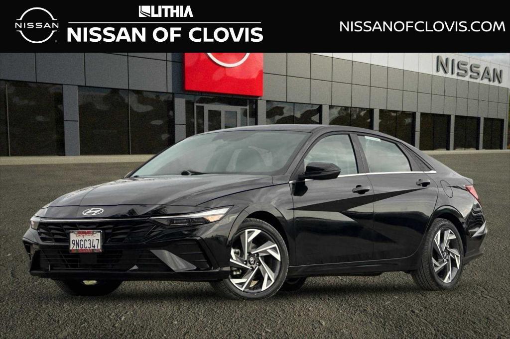 used 2025 Hyundai Elantra car, priced at $19,557