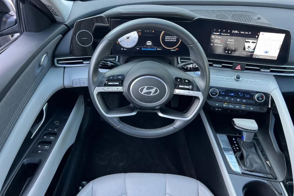 used 2025 Hyundai Elantra car, priced at $19,785
