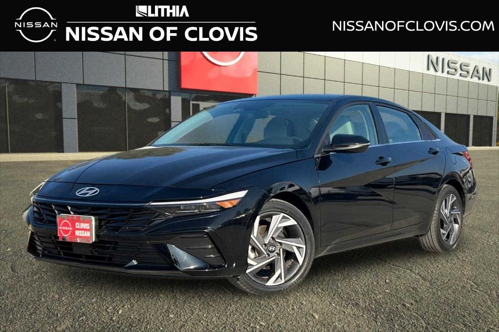 used 2025 Hyundai Elantra car, priced at $19,785