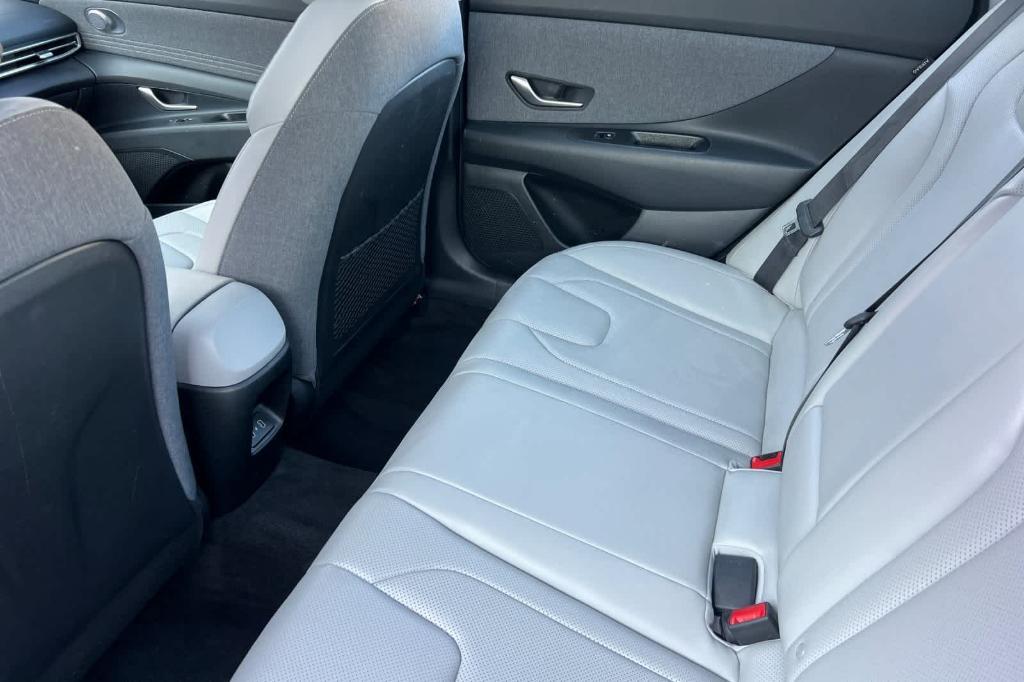 used 2025 Hyundai Elantra car, priced at $19,785