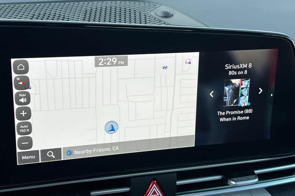 used 2025 Hyundai Elantra car, priced at $19,785