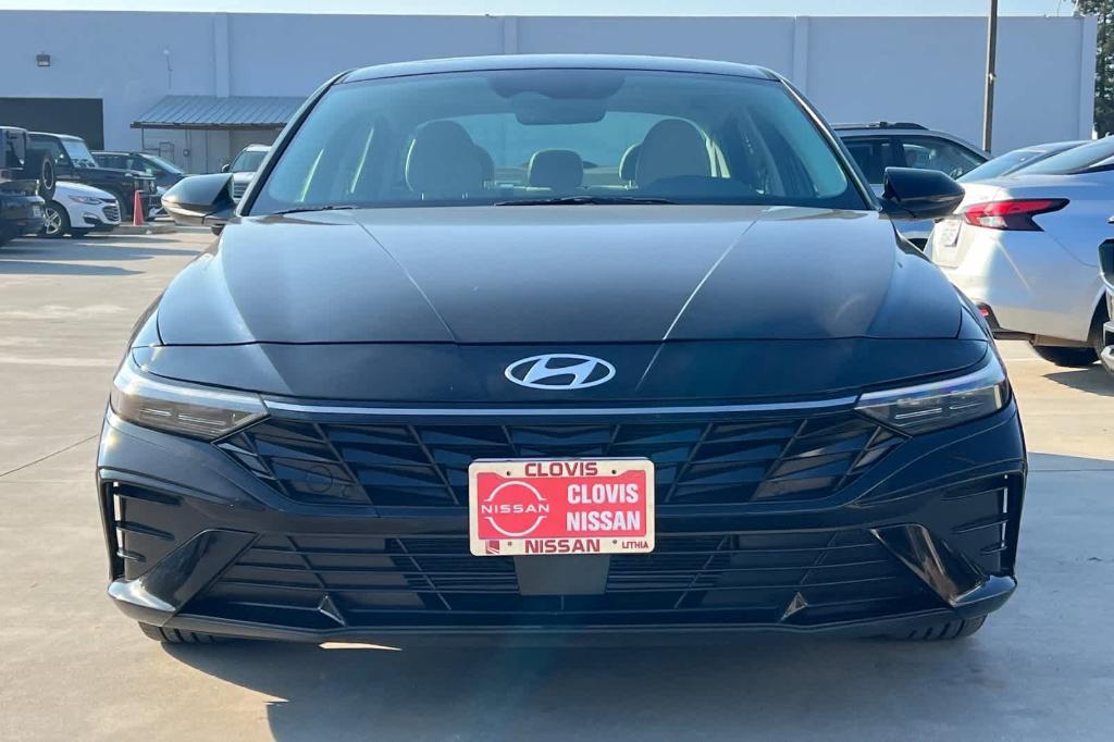 used 2025 Hyundai Elantra car, priced at $19,785