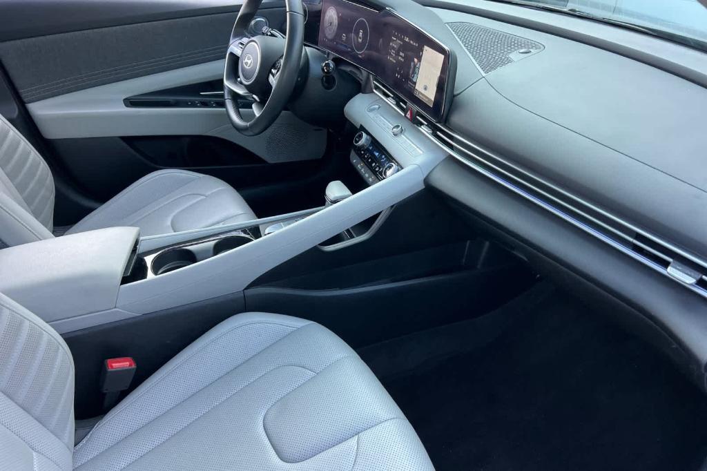 used 2025 Hyundai Elantra car, priced at $19,785