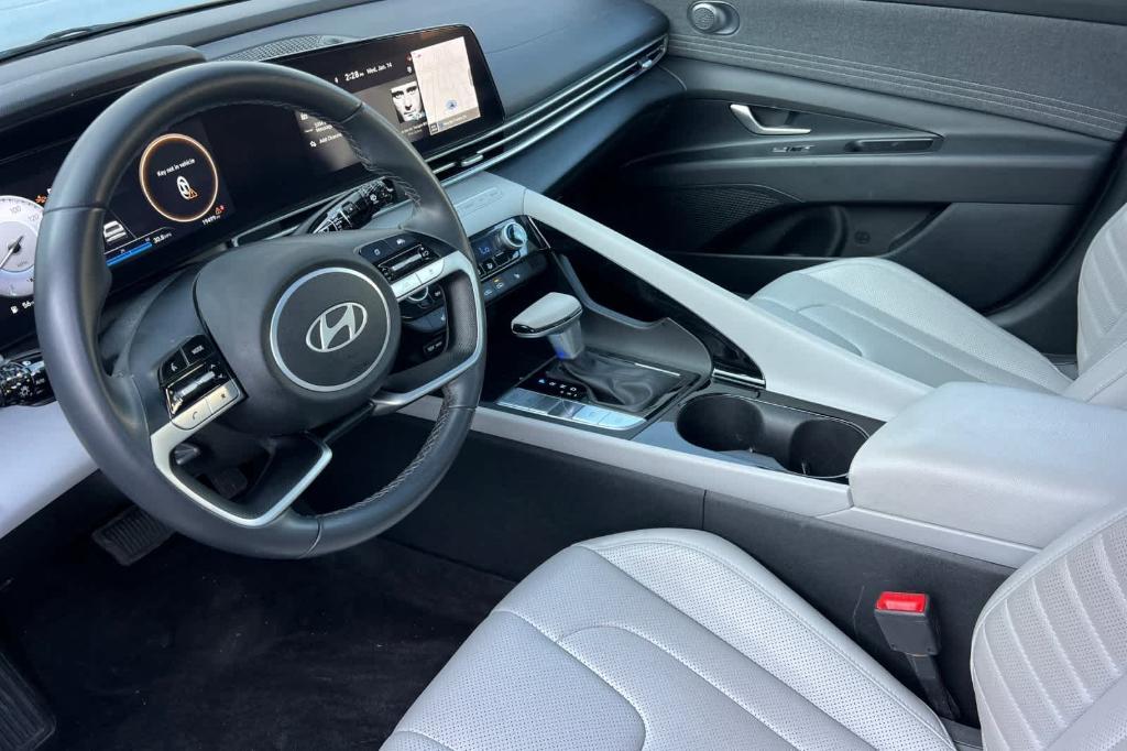 used 2025 Hyundai Elantra car, priced at $19,785