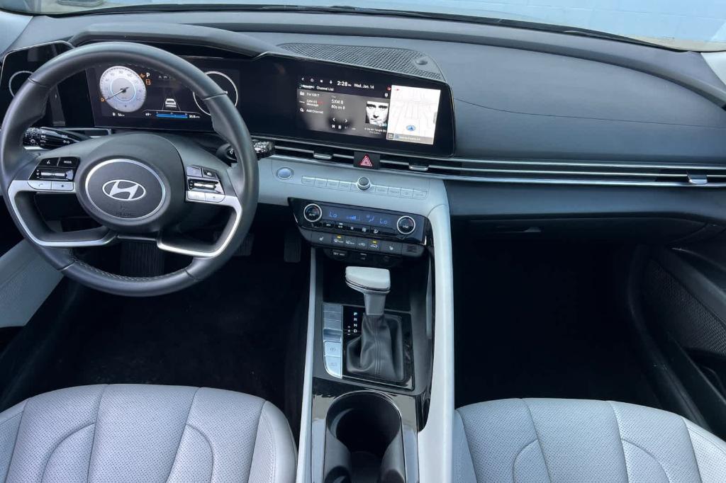 used 2025 Hyundai Elantra car, priced at $19,785