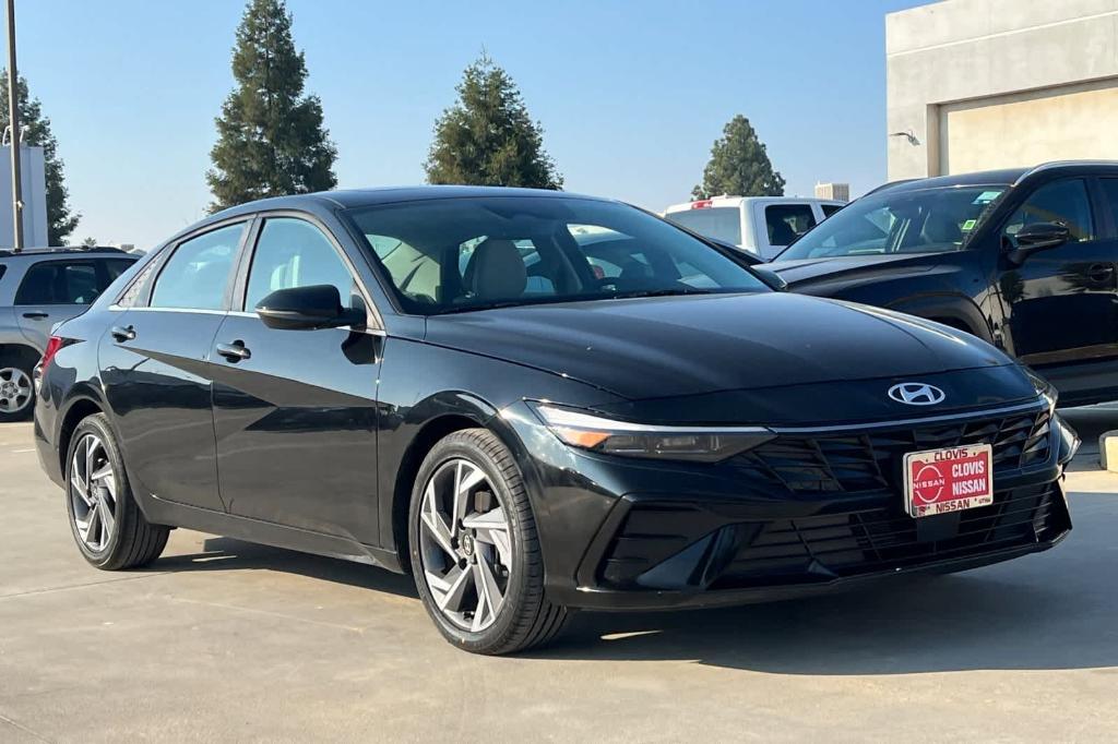 used 2025 Hyundai Elantra car, priced at $19,785