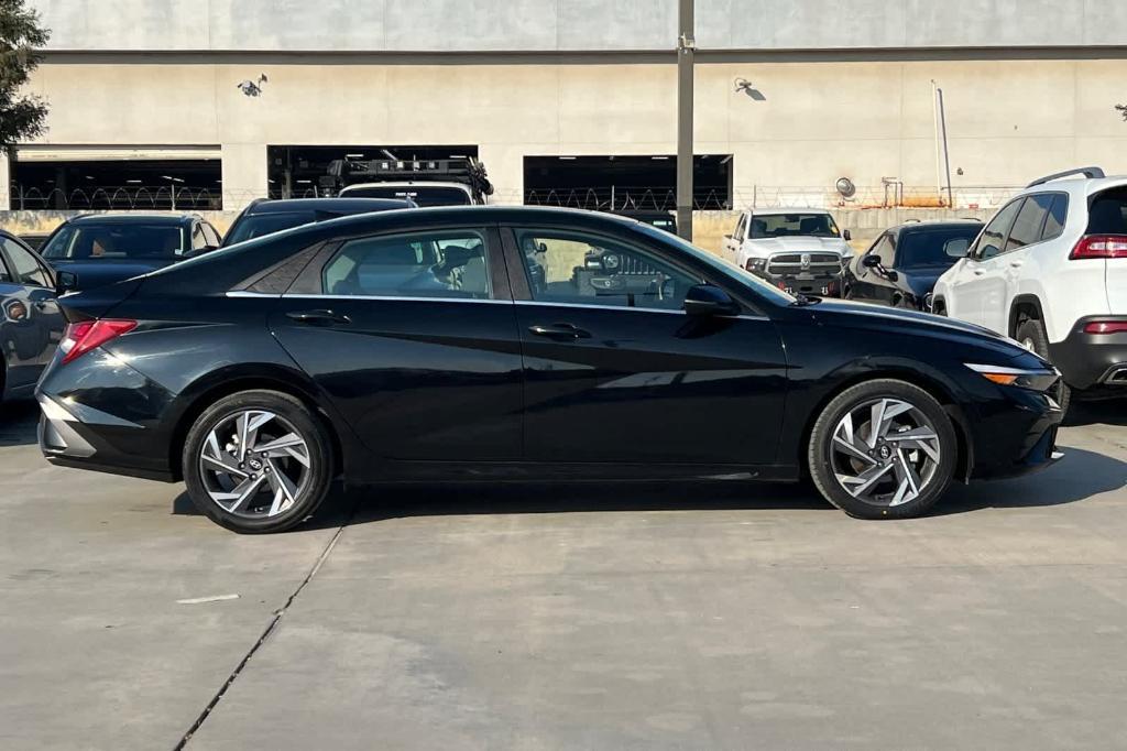 used 2025 Hyundai Elantra car, priced at $19,785