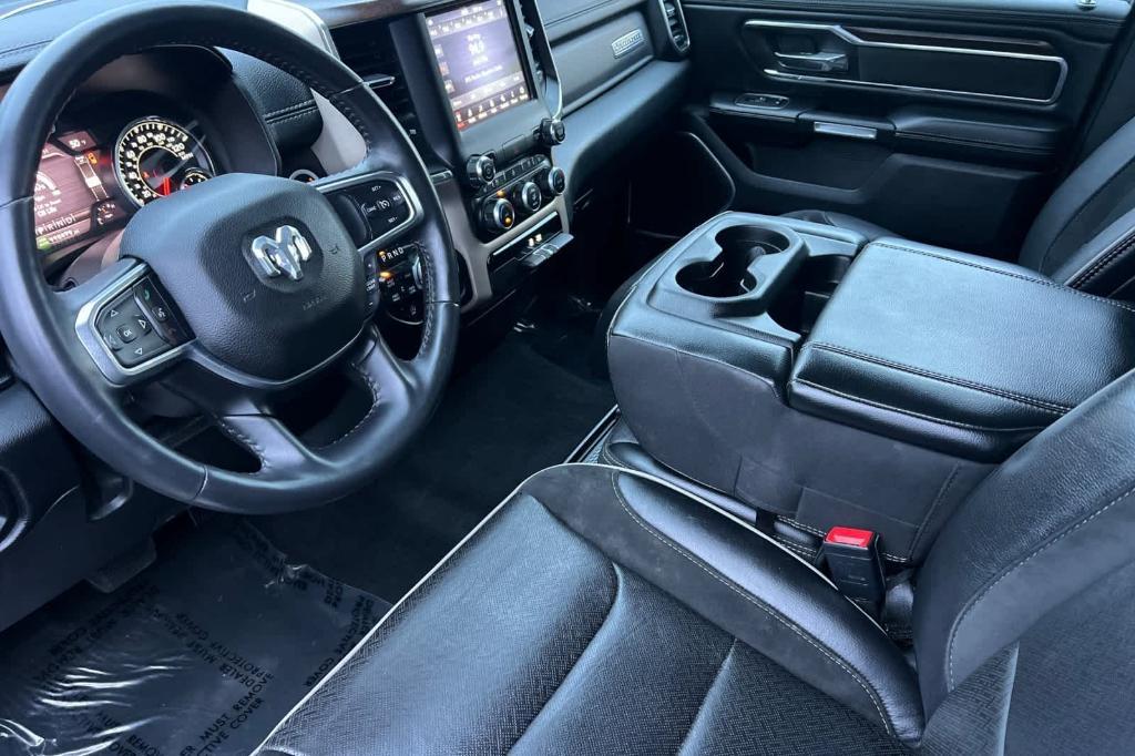 used 2021 Ram 1500 car, priced at $25,424