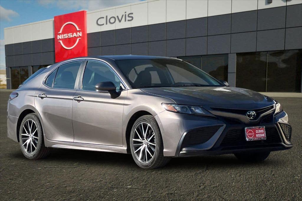 used 2023 Toyota Camry car, priced at $23,662