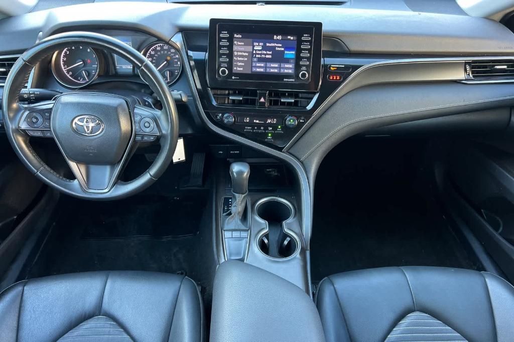 used 2023 Toyota Camry car, priced at $23,662