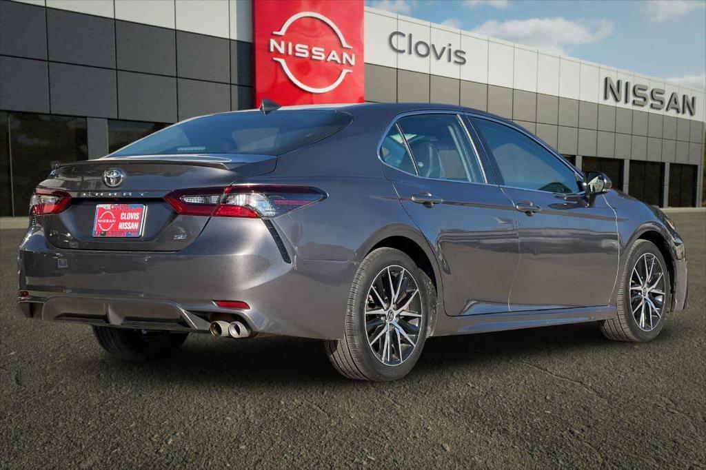 used 2023 Toyota Camry car, priced at $23,662