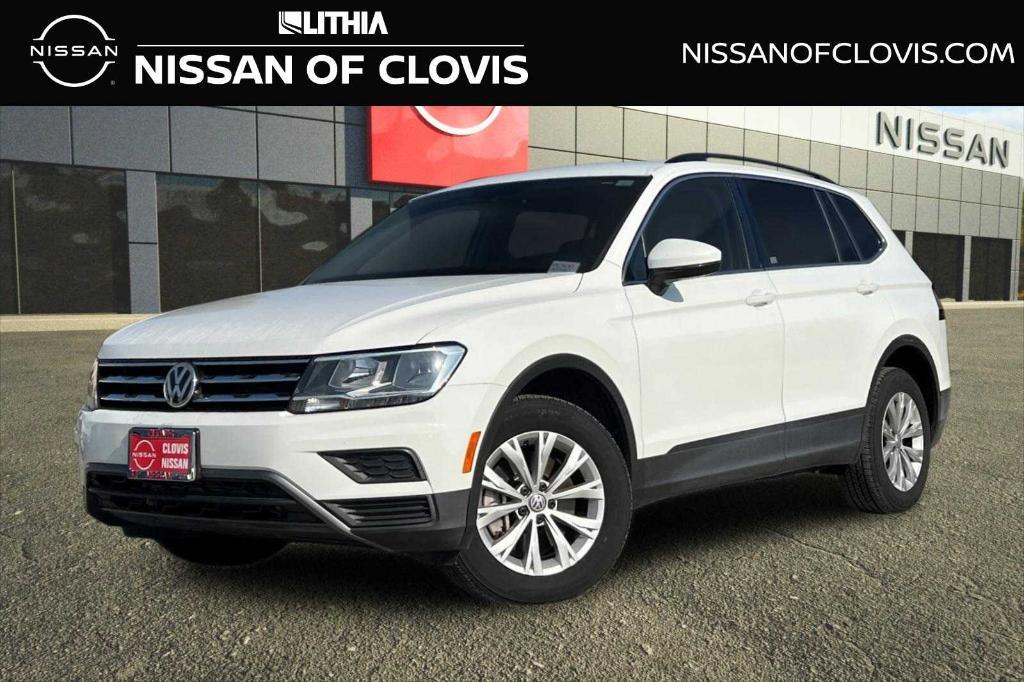 used 2019 Volkswagen Tiguan car, priced at $12,745