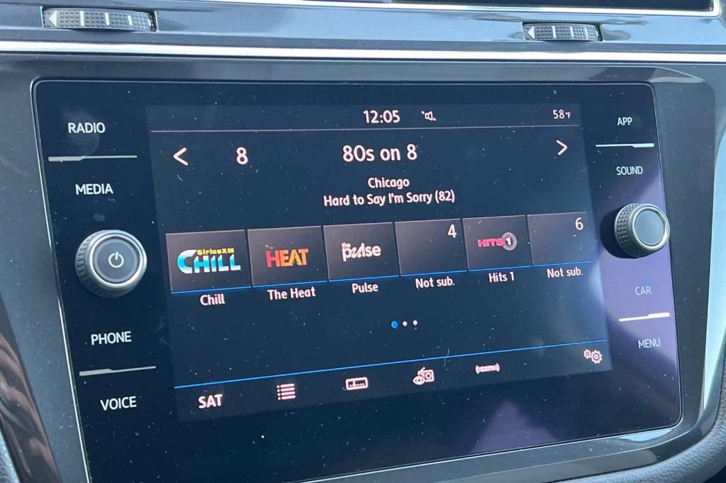 used 2019 Volkswagen Tiguan car, priced at $12,745