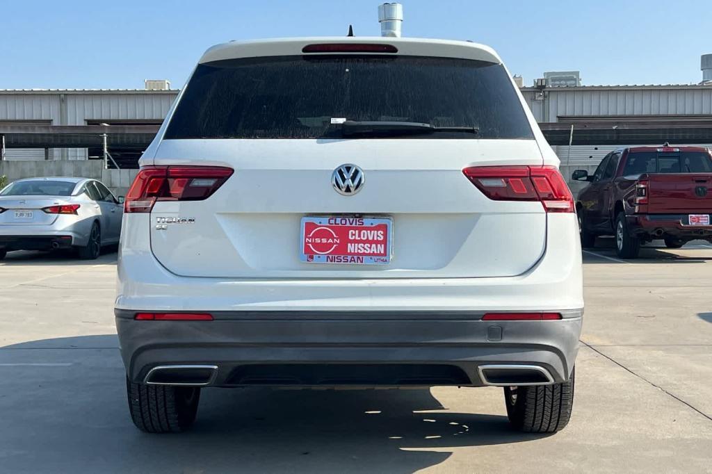 used 2019 Volkswagen Tiguan car, priced at $12,745