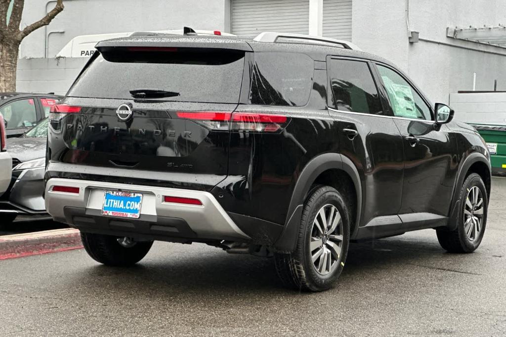 new 2025 Nissan Pathfinder car, priced at $41,345