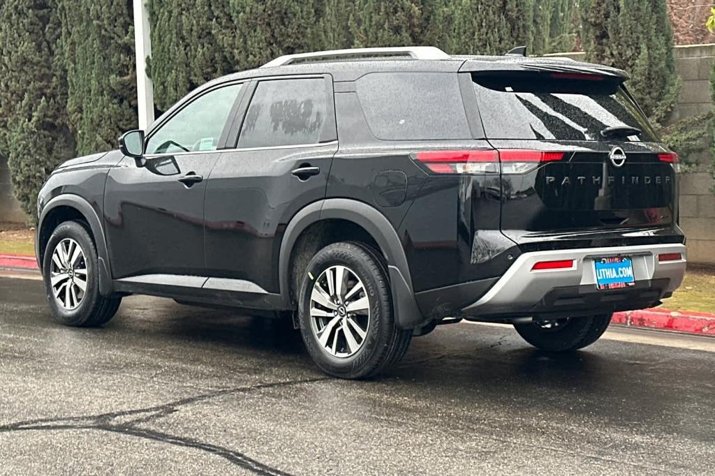 new 2025 Nissan Pathfinder car, priced at $41,345