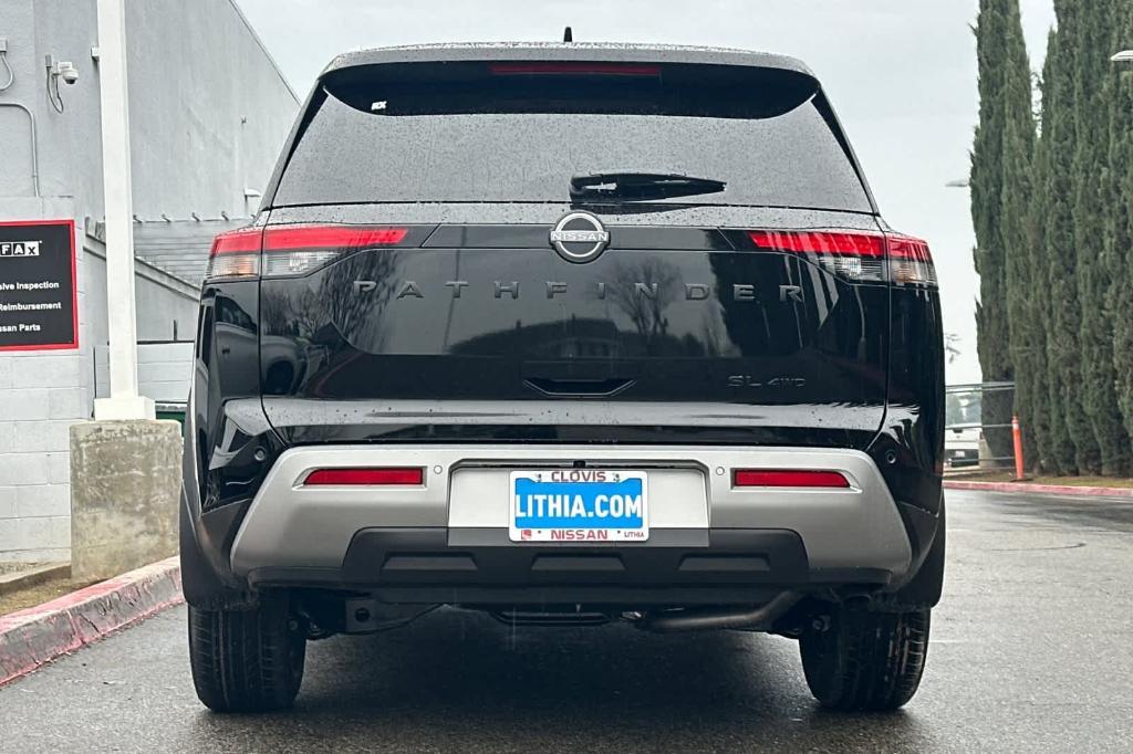 new 2025 Nissan Pathfinder car, priced at $41,345