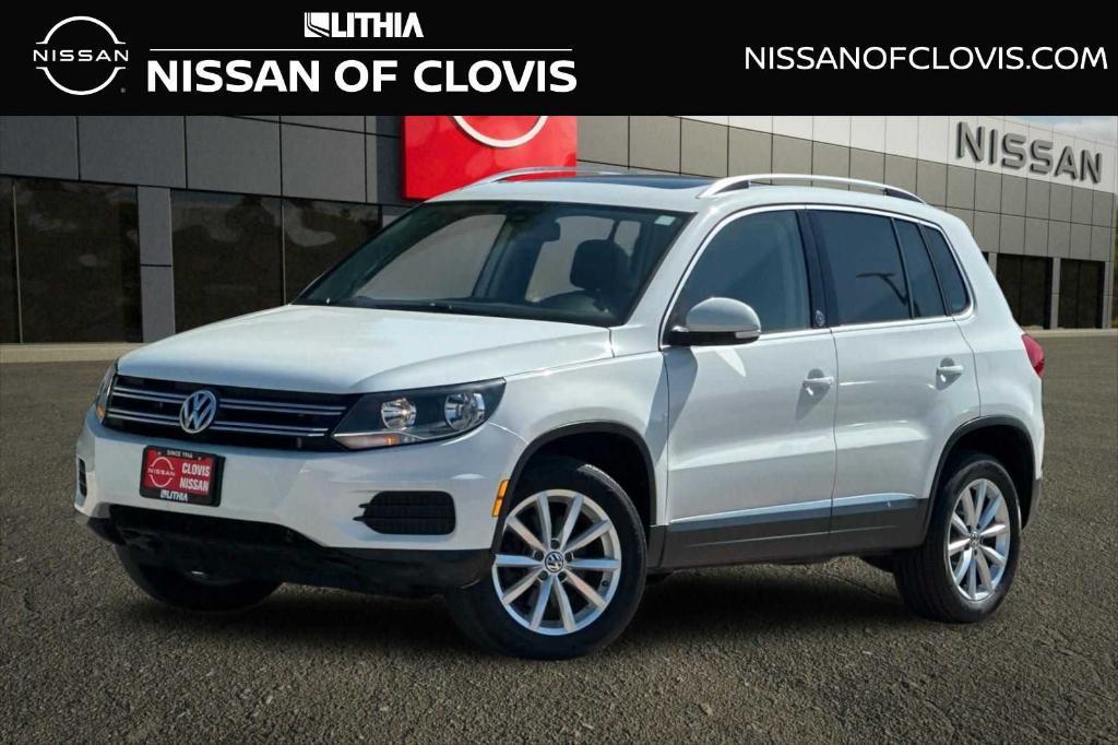 used 2017 Volkswagen Tiguan car, priced at $10,378