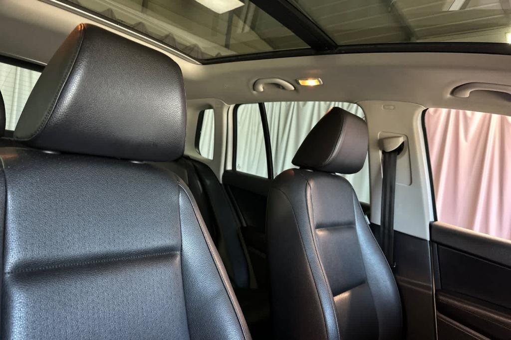 used 2017 Volkswagen Tiguan car, priced at $10,378