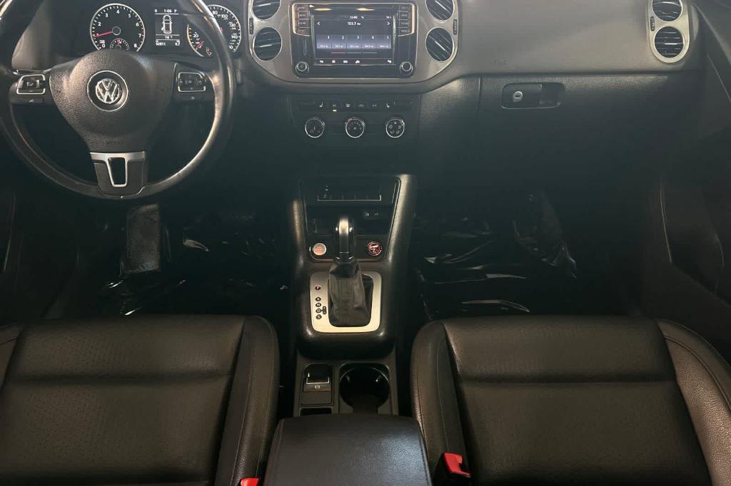 used 2017 Volkswagen Tiguan car, priced at $10,378