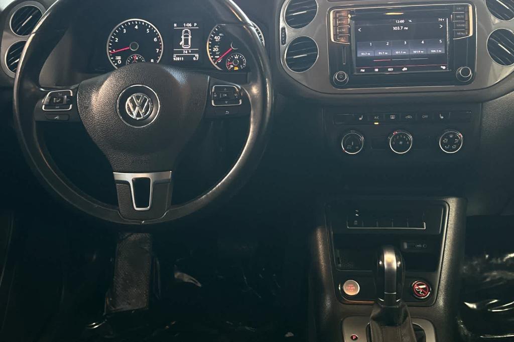 used 2017 Volkswagen Tiguan car, priced at $10,378