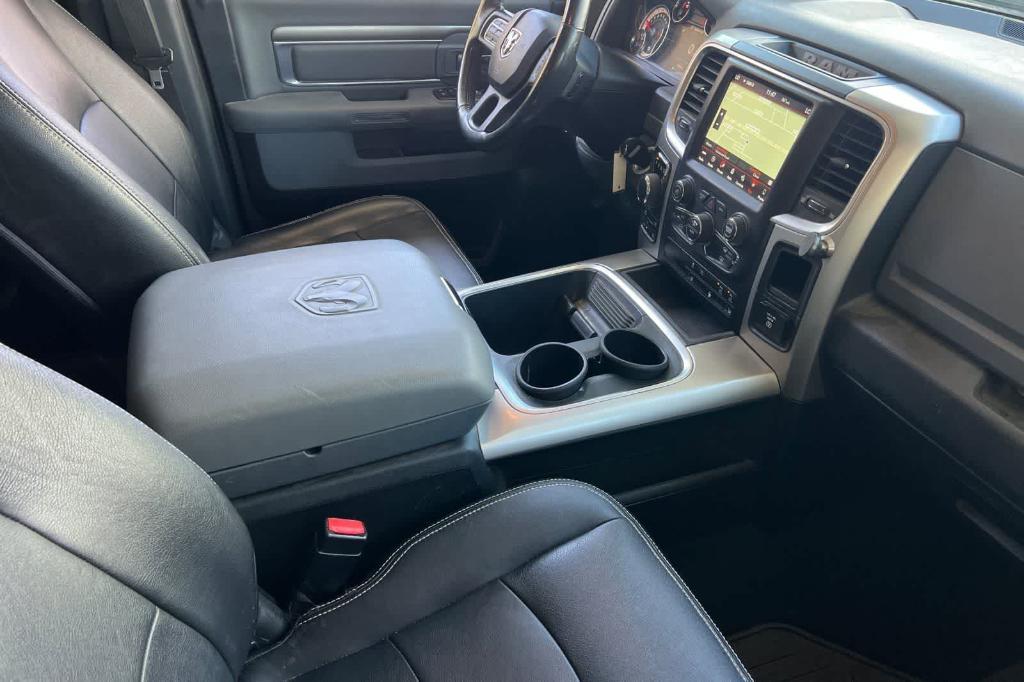 used 2018 Ram 1500 car, priced at $17,192