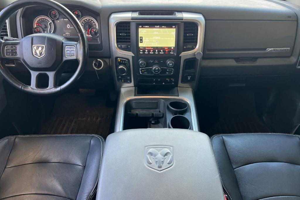 used 2018 Ram 1500 car, priced at $17,192