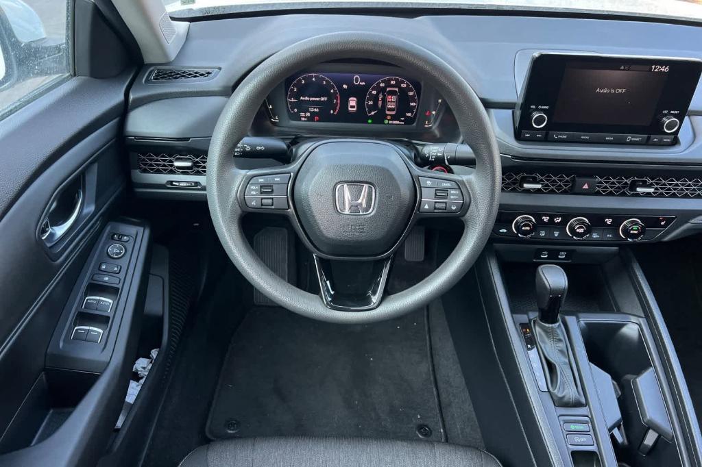 used 2023 Honda Accord car, priced at $25,008
