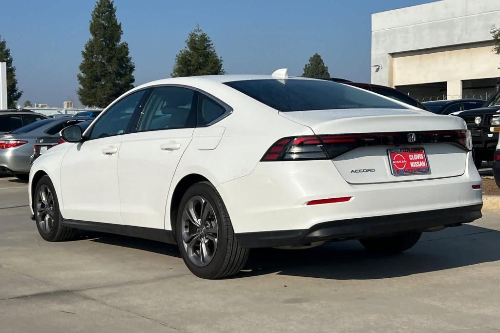 used 2023 Honda Accord car, priced at $25,008