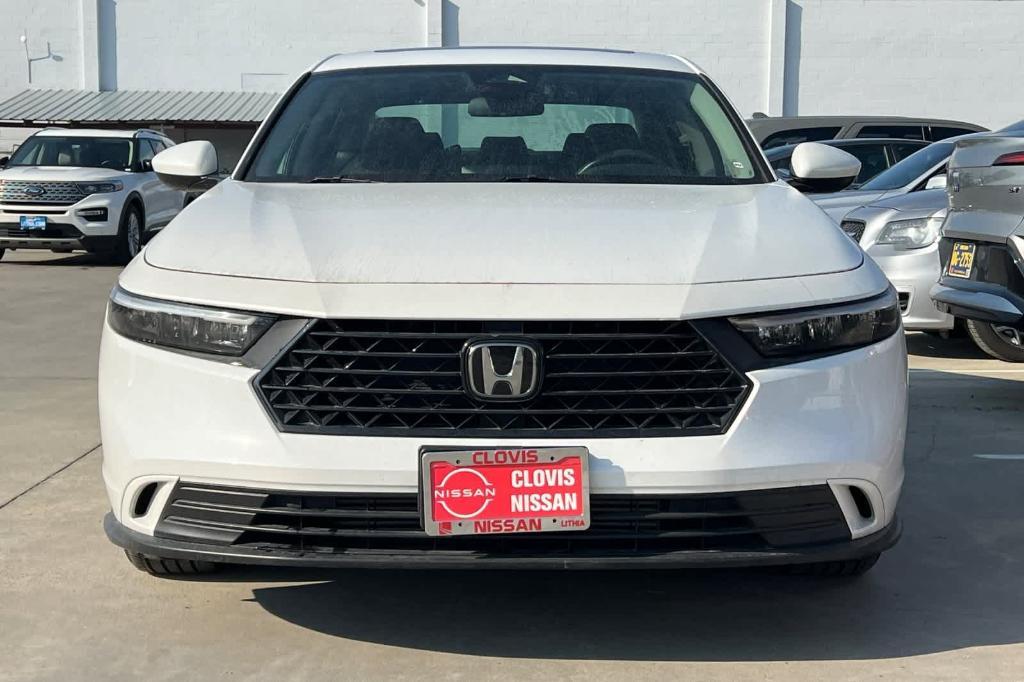 used 2023 Honda Accord car, priced at $25,008