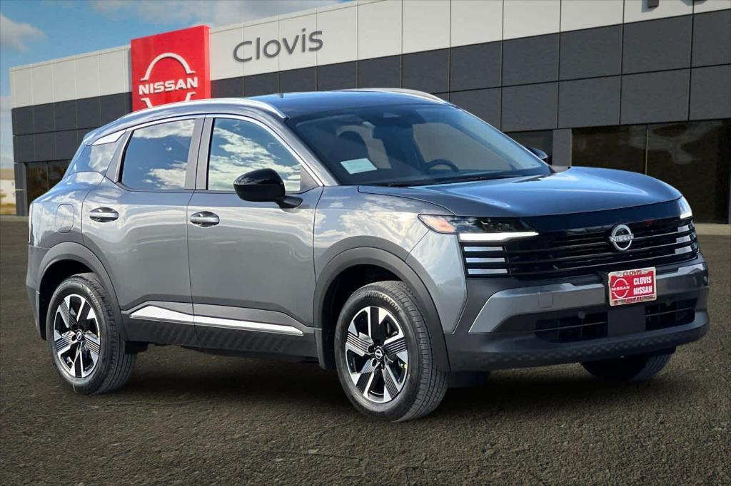 new 2026 Nissan Kicks car, priced at $26,226