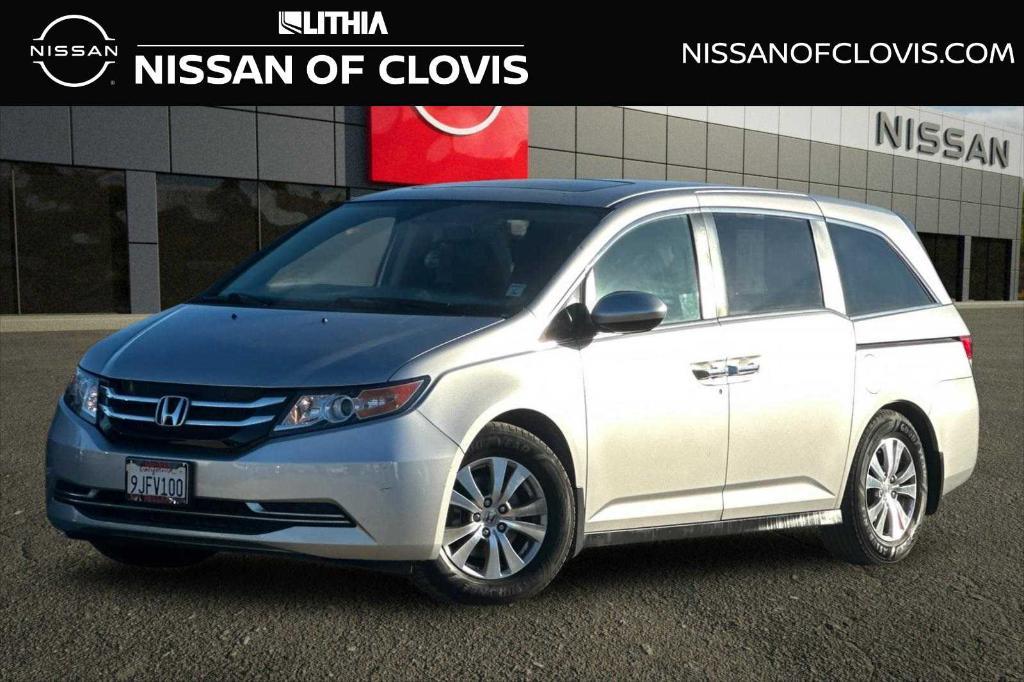 used 2015 Honda Odyssey car, priced at $15,486