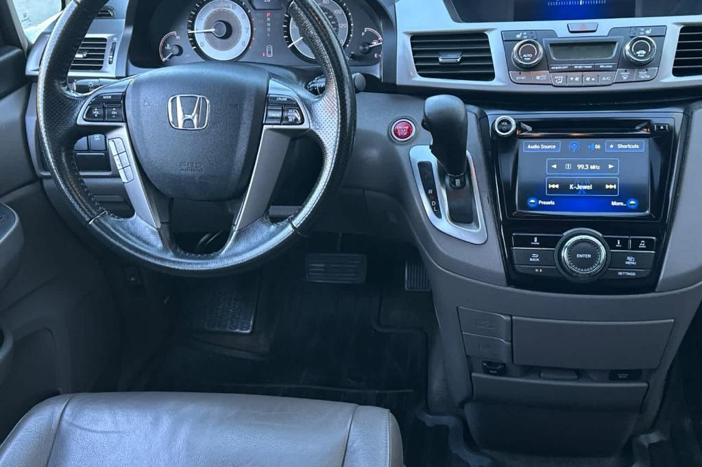 used 2015 Honda Odyssey car, priced at $15,486