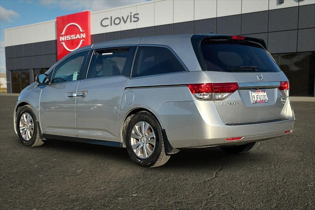 used 2015 Honda Odyssey car, priced at $15,486
