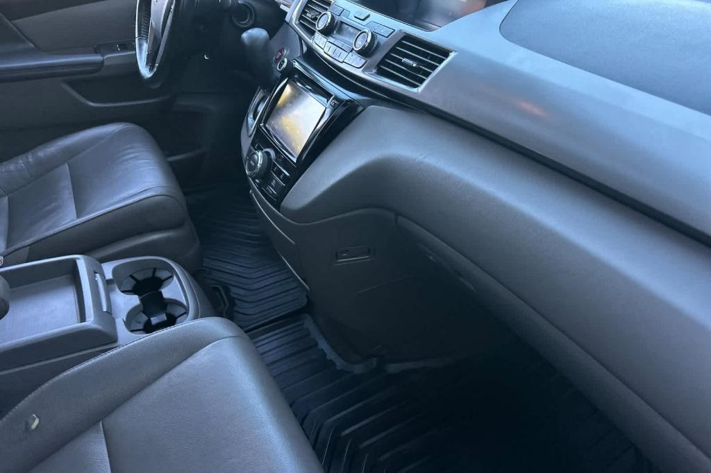 used 2015 Honda Odyssey car, priced at $15,486