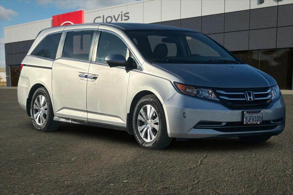 used 2015 Honda Odyssey car, priced at $15,486