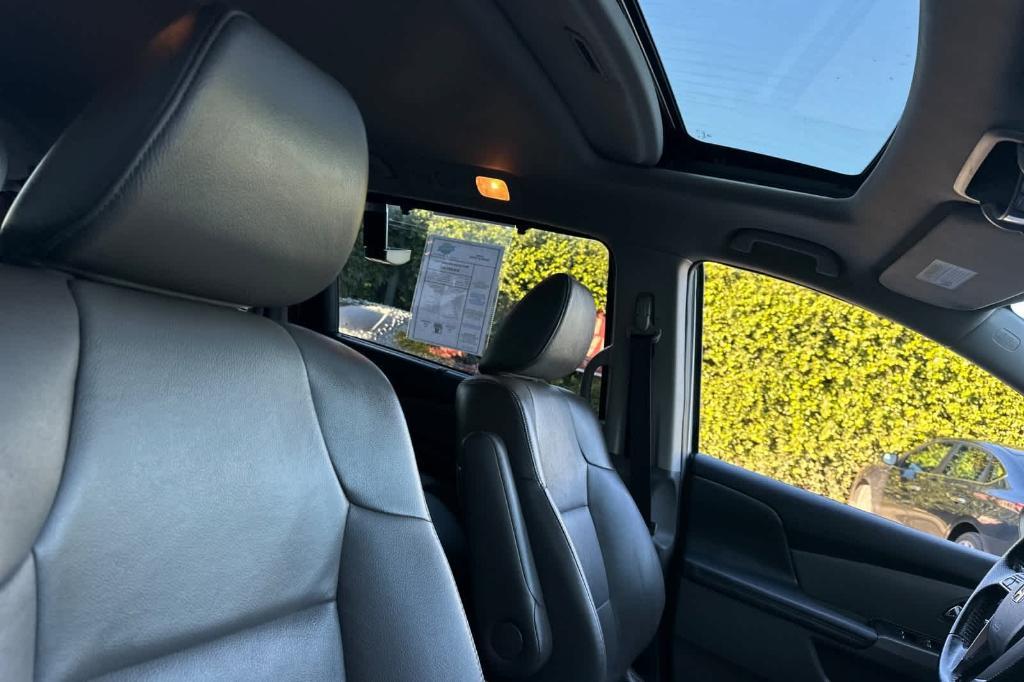 used 2015 Honda Odyssey car, priced at $15,486