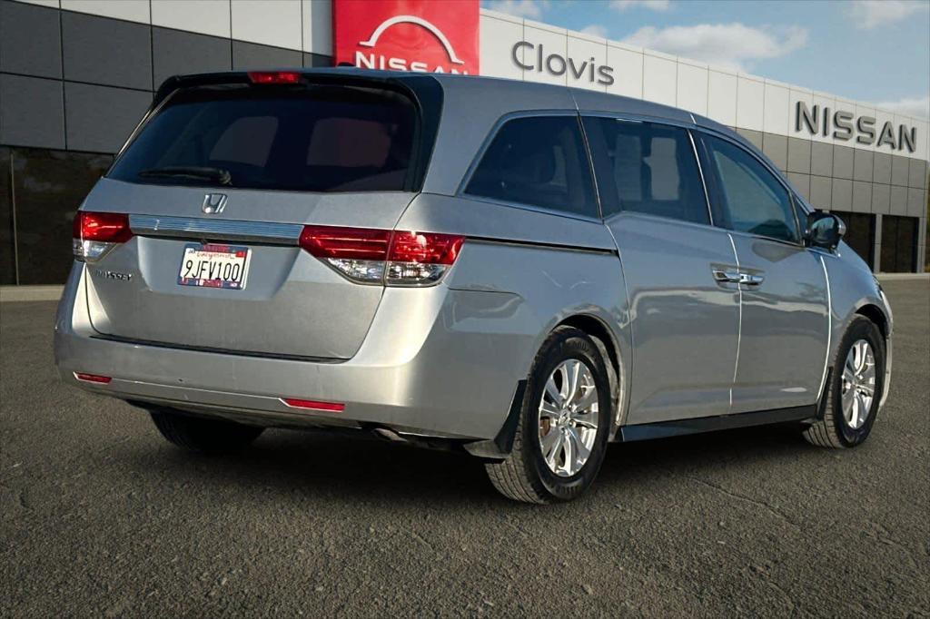 used 2015 Honda Odyssey car, priced at $15,486