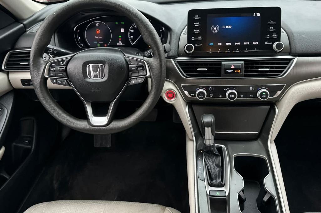 used 2018 Honda Accord car, priced at $18,499