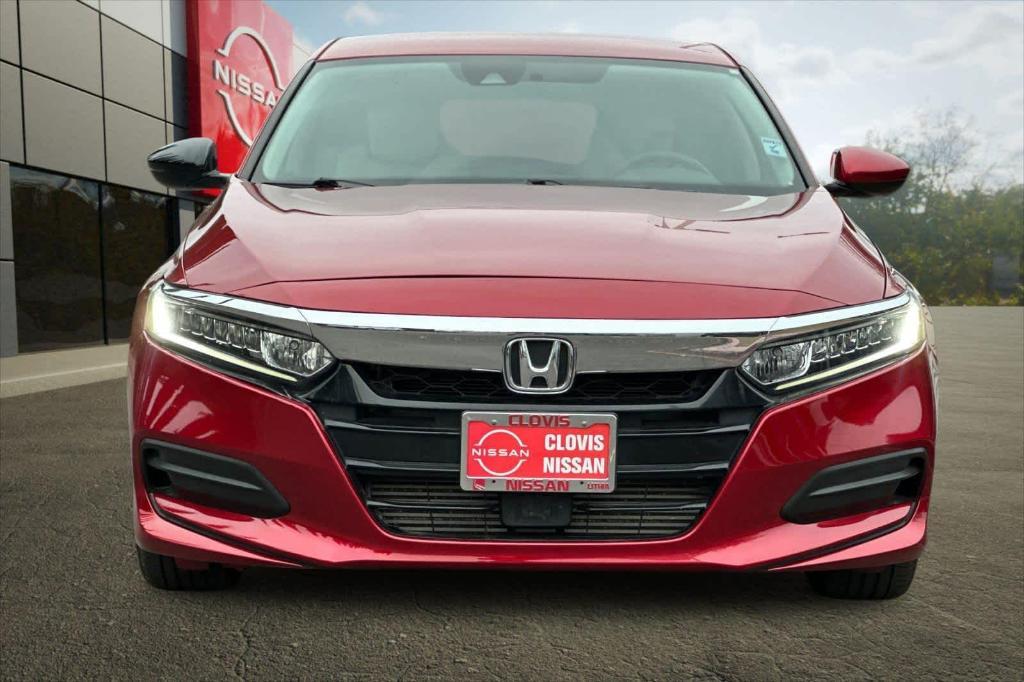 used 2018 Honda Accord car, priced at $18,499