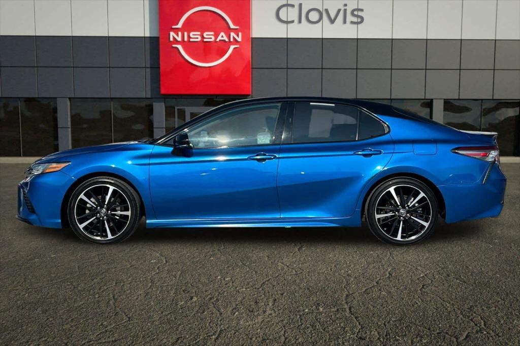 used 2019 Toyota Camry car, priced at $19,430