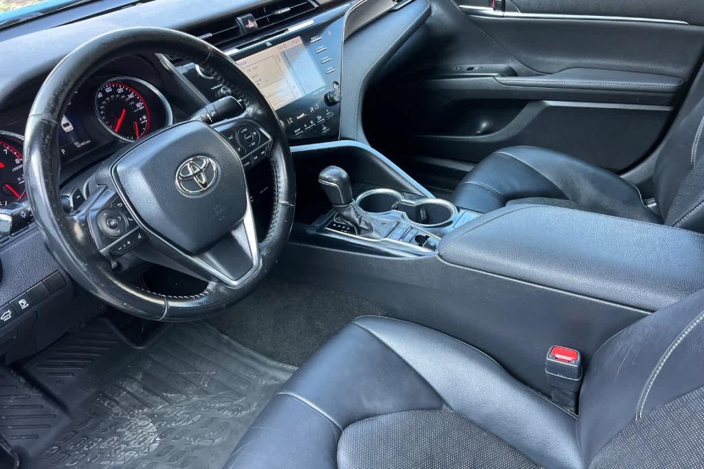used 2019 Toyota Camry car, priced at $19,430
