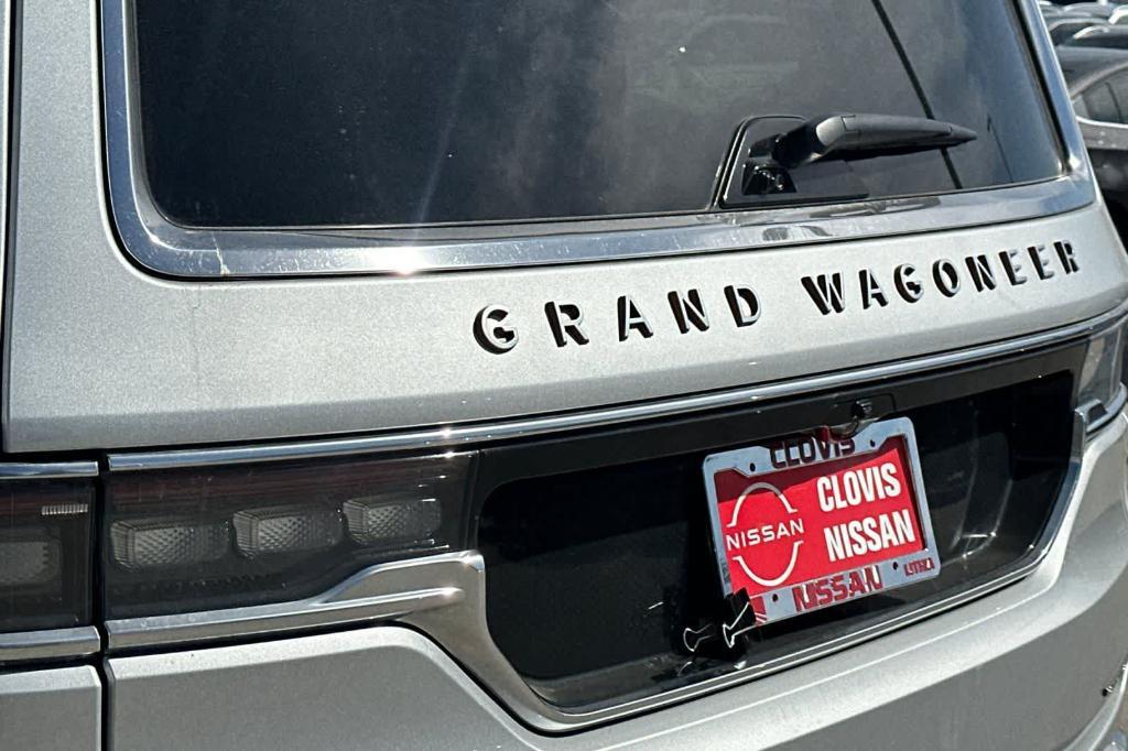 used 2024 Jeep Grand Wagoneer L car, priced at $61,499